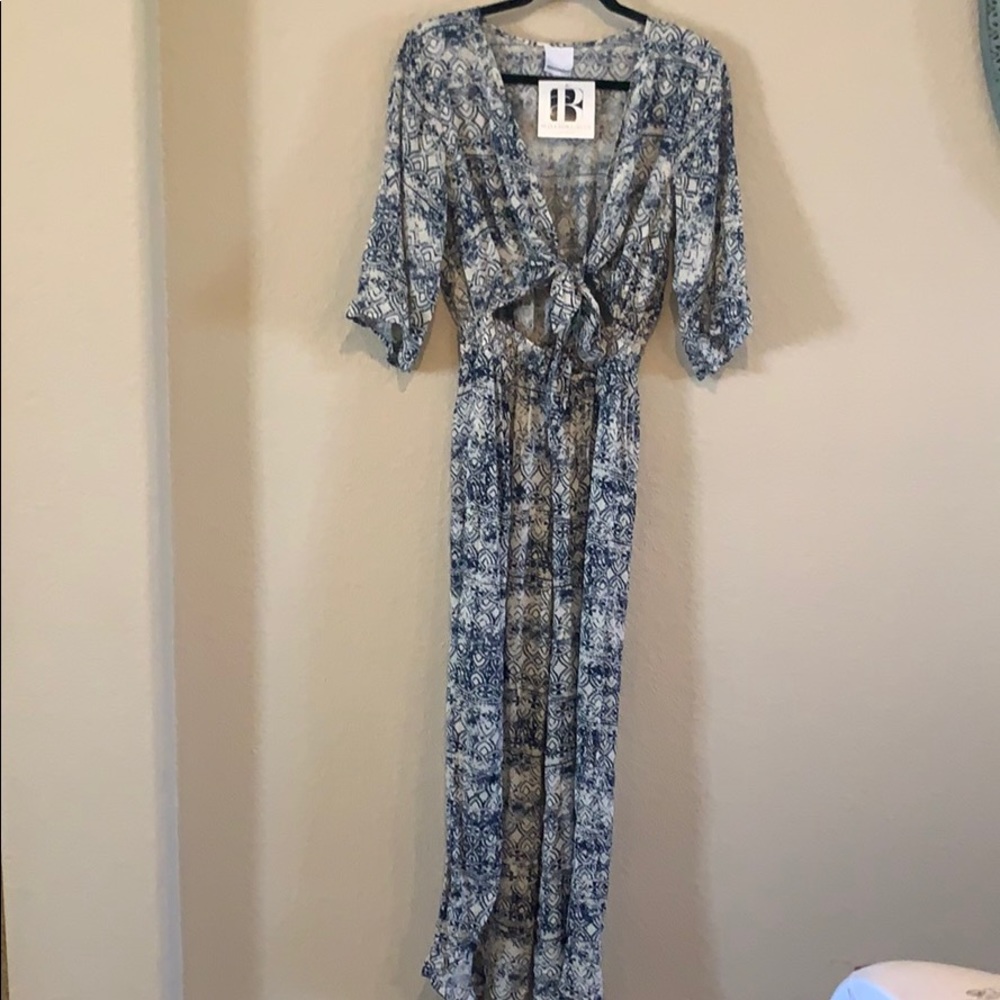 Skylar Madison split leg jumpsuit